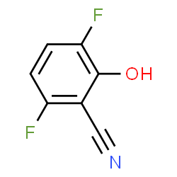 Benzonitrile, 3,6-difluoro-2-hydroxy- (9CI) Structure