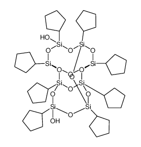 1 3 5 7 9 11-OCTACYCLOPENTYLTETRACYCLO structure