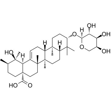 Ziyuglycoside II structure