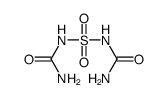 N,N''-sulfonyldiurea Structure