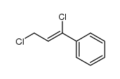 1,3-dichloro-1-phenyl-propene Structure