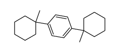 1,4-di(1'-methylcyclohexyl)benzene结构式