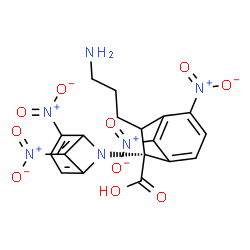 DI-DNPYR-L-LYSINE structure