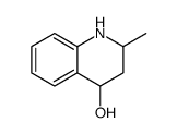 2-methyl-1,2,3,4-tetrahydroquinolin-4-ol结构式