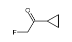 Ketone, cyclopropyl fluoromethyl (7CI,8CI)结构式