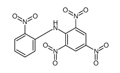 2,4,6-trinitro-N-(2-nitrophenyl)aniline Structure