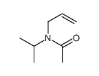 N-propan-2-yl-N-prop-2-enylacetamide结构式