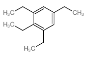 1,2,3,5-tetraethylbenzene结构式