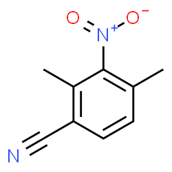 2,4-Dimethyl-3-nitrobenzonitrile structure