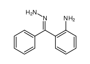 2-aminobenzophenone hydrazone结构式