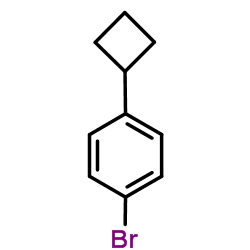 4-Cyclo butylbromobenzene Structure