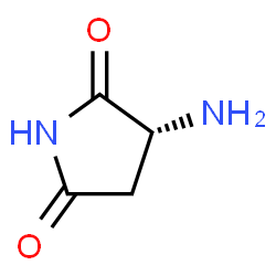 (R)-Aspartimide structure