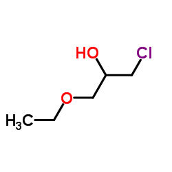 1-氯-3-乙氧基-2-丙醇结构式