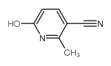 6-HYDROXY-2-METHYLNICOTINONITRILE structure