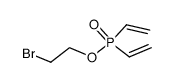 2-Bromoethyl-divinylphosphinate结构式