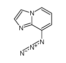 8-azidoimidazo[1,2-a]pyridine structure