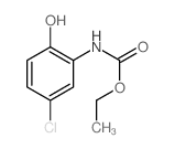 Carbamic acid,(5-chloro-2-hydroxyphenyl)-, ethyl ester (9CI)结构式