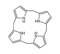 hexahydroporphine Structure