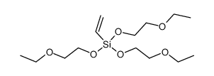 Vinyl-tris-(ethoxy-ethoxy)-silan Structure