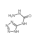 3-amino-1-(tetrazol-5-ylidene)urea结构式