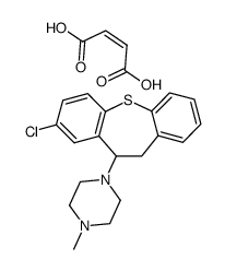 Octoclothepin maleate Structure