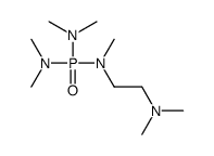 N'-[bis(dimethylamino)phosphoryl]-N,N,N'-trimethylethane-1,2-diamine结构式