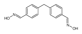 4,4'-methanediyl-di-benzaldehyde-dioxime Structure