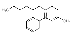 N-(undecan-2-ylideneamino)aniline结构式