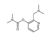[2-[(dimethylamino)methyl]pyridin-3-yl] N,N-dimethylcarbamate Structure