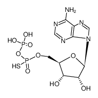 adenosine 5'-O-(1-thiodiphosphate) picture