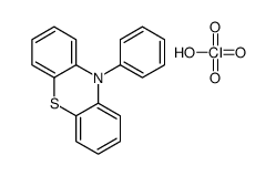 perchloric acid,10-phenylphenothiazine Structure