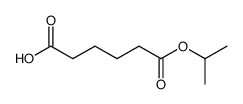 6-oxo-6-propan-2-yloxyhexanoic acid结构式