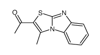 1-(3-methylbenzo[4,5]imidazo[2,1-b][1,3]thiazol-2-yl)-1-ethanone Structure