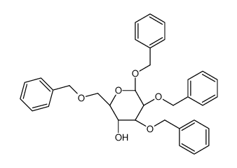 苄基2,3,6-三-O-苄基-β-D-吡喃半乳糖苷图片