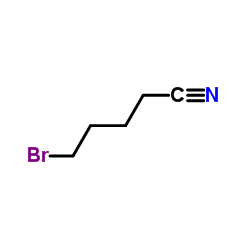 5-溴戊腈结构式