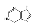 1H-Purine, 6,7-dihydro- (9CI)结构式