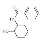 N-(2-hydroxycyclohexyl)benzamide结构式