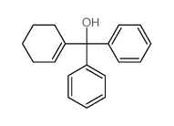 1-cyclohexenyl-diphenyl-methanol picture