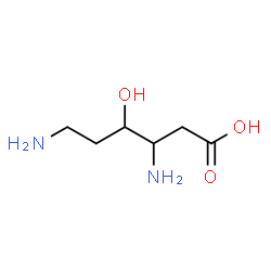 Hexonic acid,3,6-diamino-2,3,5,6-tetradeoxy- structure