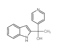 1-(1H-indol-2-yl)-1-pyridin-4-yl-ethanol picture