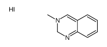 3-methyl-1,2-dihydroquinazolin-3-ium,iodide Structure