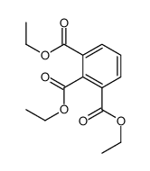 Benzene-1,2,3-tricarboxylic acid, triethyl ester Structure