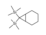 7,7-Bis(trimethylsilyl)bicyclo[4.1.0]heptane Structure