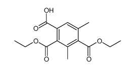 3,5-Dimethyl-benzene-1,2,4-tricarboxylic acid 2,4-diethyl ester picture