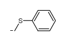 methyl phenyl sulfide α-carbanion Structure