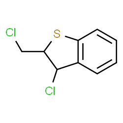 CHLOROMETHYL THIOPHENE)结构式