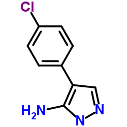 4-(4-氯苯基)-2H-3-氨基吡唑图片