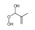 1-hydroperoxy-2-methylprop-2-en-1-ol Structure