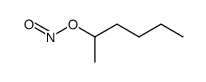 2-Hexyl nitrite结构式