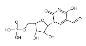 5-Formyluridine-5'-Monophosphate结构式